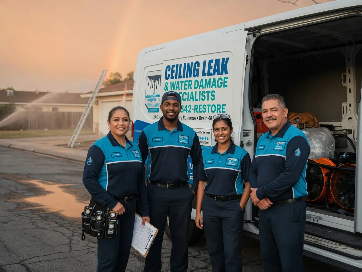 Ceiling Leak Cleanup company in Little Ferry, NJ