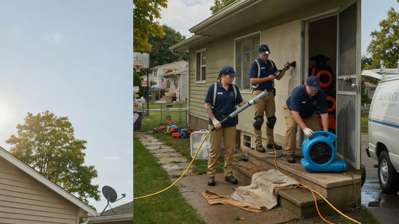 Crawl Space Water Removal in Little Ferry, NJ near me